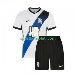 Birmingham City Djeca Gostujući Nogometni Dres 2025-2026 Kratki Rukavi