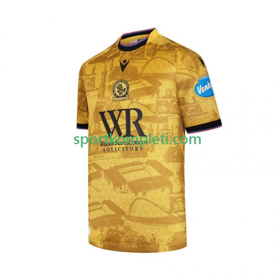 Muškarci Gostujući Nogometni Dres Blackburn Rovers 2025-2026 Kratki Rukavi