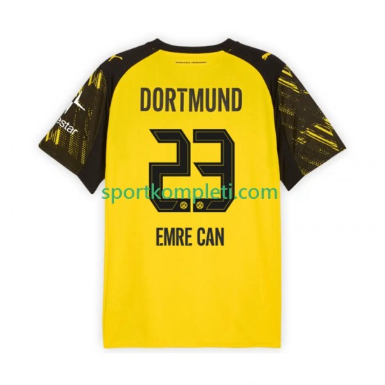 Borussia Dortmund Muškarci Domaći Nogometni Dres Emre Can 23 2025-2026 Kratki Rukavi Borussia Dortmund Muškarci Domaći Nogometni Dres Emre Can 23 2025-2026 Kratki Rukavi