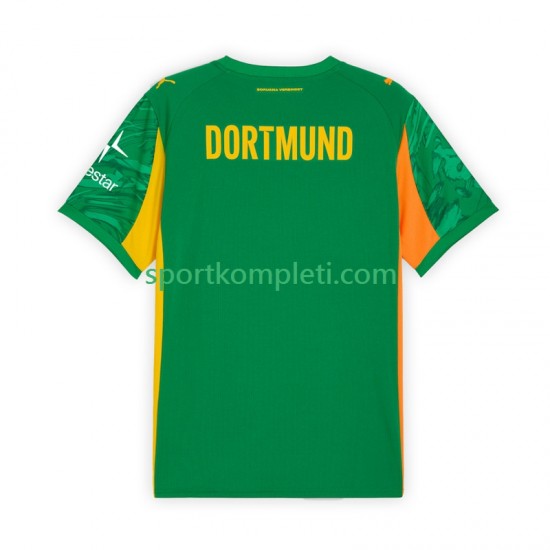 Borussia Dortmund Vratar Muškarci Domaći Nogometni Dres 2025-2026 Kratki Rukavi