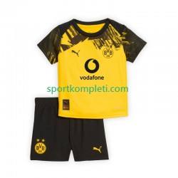 Borussia Dortmund Djeca Domaći Nogometni Dres 2025-2026 Kratki Rukavi