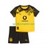 Borussia Dortmund Djeca Domaći Nogometni Dres 2025-2026 Kratki Rukavi