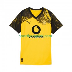 Borussia Dortmund Muškarci Domaći Nogometni Dres 2025-2026 Kratki Rukavi