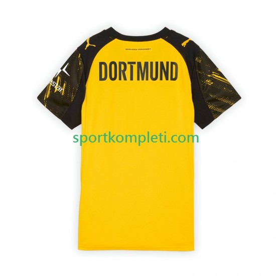 Borussia Dortmund Muškarci Domaći Nogometni Dres 2025-2026 Kratki Rukavi