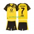 Borussia Dortmund Djeca Domaći Nogometni Dres Jobe Bellingham 7 2025-2026 Kratki Rukavi