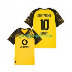 Borussia Dortmund Muškarci Domaći Nogometni Dres Julian Brandt 10 2025-2026 Kratki Rukavi