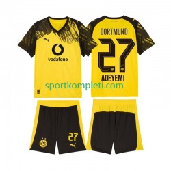 Borussia Dortmund Djeca Domaći Nogometni Dres Karim Adeyemi 27 2025-2026 Kratki Rukavi