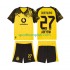 Borussia Dortmund Djeca Domaći Nogometni Dres Karim Adeyemi 27 2025-2026 Kratki Rukavi