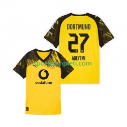 Borussia Dortmund Muškarci Domaći Nogometni Dres Karim Adeyemi 27 2025-2026 Kratki Rukavi