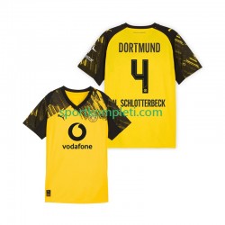 Borussia Dortmund Muškarci Domaći Nogometni Dres Nico Schlotterbeck 4 2025-2026 Kratki Rukavi