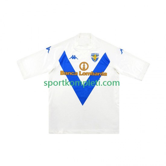 Retro Muškarci Gostujući Nogometni Dres Brescia Calcio 2003 2004 Kratki Rukavi