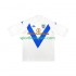 Retro Muškarci Gostujući Nogometni Dres Brescia Calcio 2003 2004 Kratki Rukavi