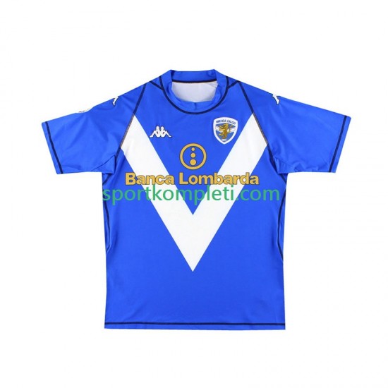 Retro Muškarci Domaći Nogometni Dres Brescia Calcio 2003 2004 Kratki Rukavi