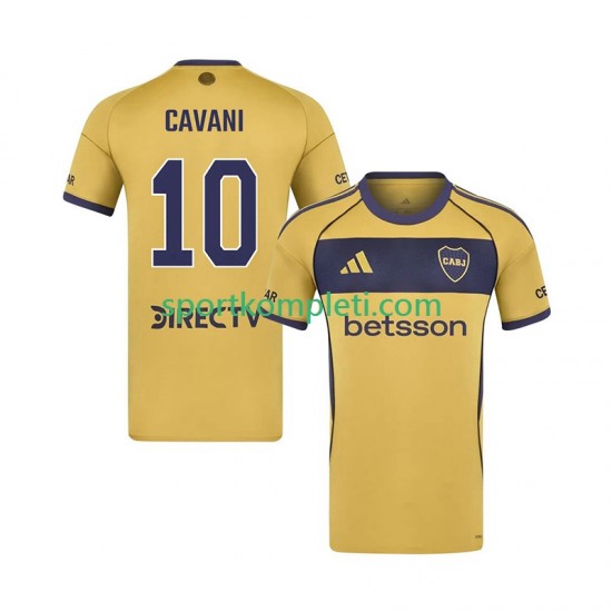 Boca Juniors Muškarci Gostujući Nogometni Dres Edinson Cavani 10 2025-2026 Kratki Rukavi
