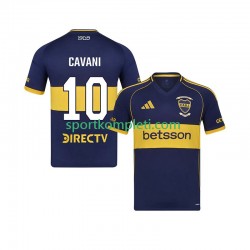 Boca Juniors Muškarci Domaći Nogometni Dres Edinson Cavani 10 2025-2026 Kratki Rukavi