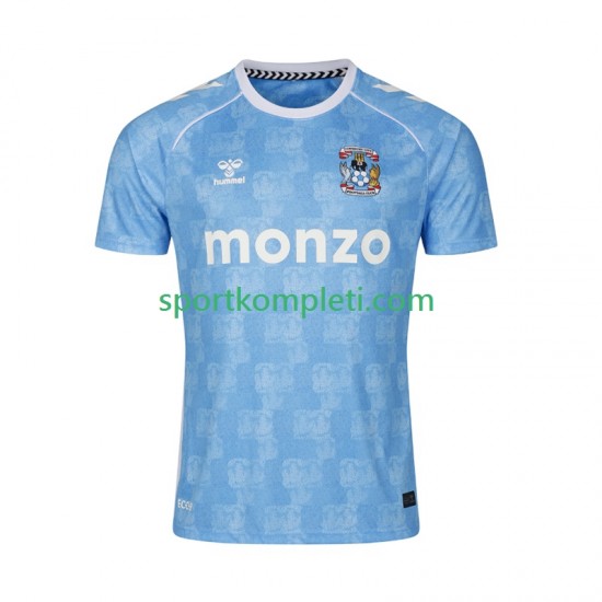 Muškarci Domaći Nogometni Dres COVENTRY CITY 2025-2026 Kratki Rukavi