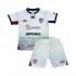 Cagliari Djeca Gostujući Nogometni Dres 2025-2026 Kratki Rukavi