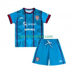 Cagliari Djeca Treći Nogometni Dres 2025-2026 Kratki Rukavi