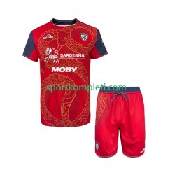 Cagliari Special Djeca Domaći Nogometni Dres 2025-2026 Kratki Rukavi