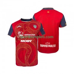 Cagliari Special Muškarci Domaći Nogometni Dres 2025-2026 Kratki Rukavi
