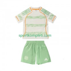 Celtic Djeca Treći Nogometni Dres FC 2025-2026 Kratki Rukavi