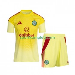 Celtic Vratar Djeca Domaći Nogometni Dres FC 2025-2026 Kratki Rukavi