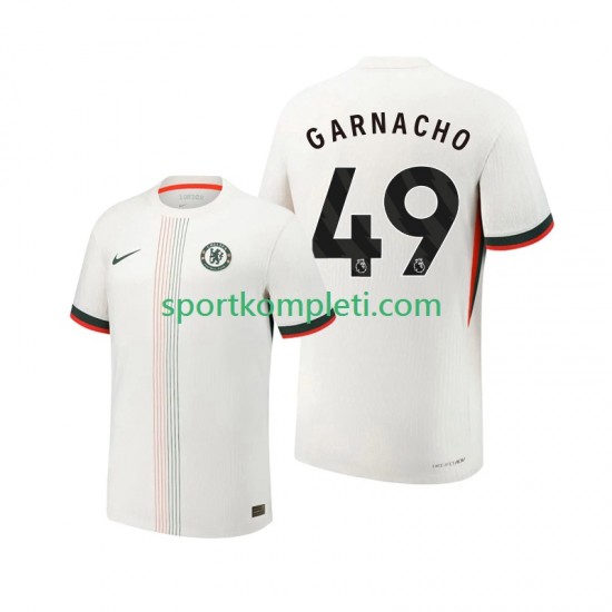 Chelsea Muškarci Gostujući Nogometni Dres Alejandro Garnacho 49 2025-2026 Kratki Rukavi