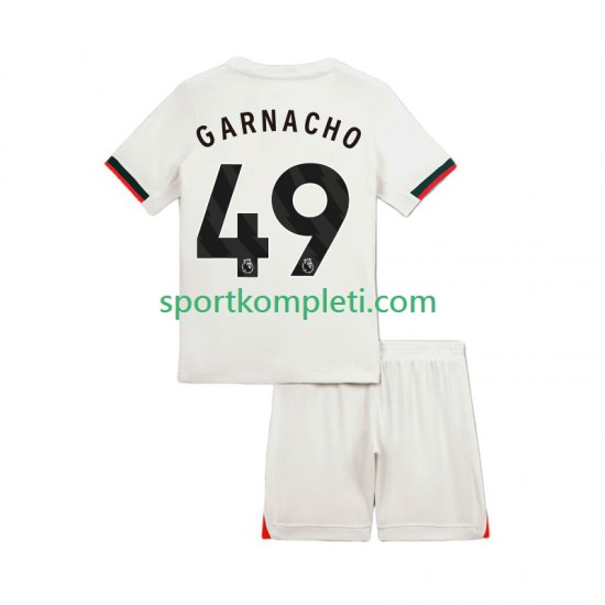 Chelsea Djeca Gostujući Nogometni Dres Alejandro Garnacho 49 2025-2026 Kratki Rukavi