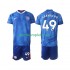 Chelsea Djeca Domaći Nogometni Dres Alejandro Garnacho 49 2025-2026 Kratki Rukavi