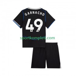 Chelsea Djeca Treći Nogometni Dres Alejandro Garnacho 49 2025-2026 Kratki Rukavi