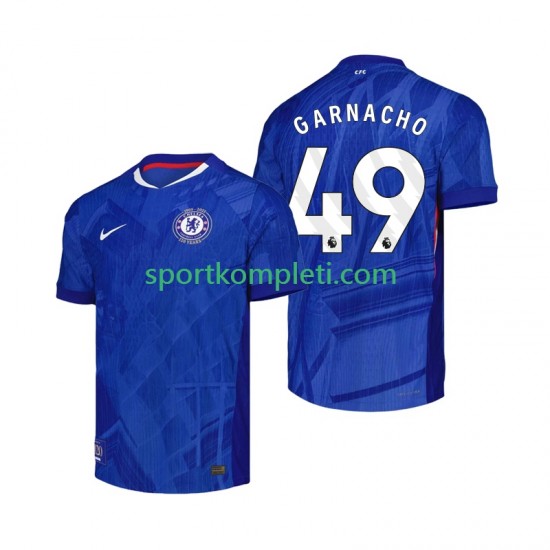 Chelsea Muškarci Domaći Nogometni Dres Alejandro Garnacho 49 2025-2026 Kratki Rukavi