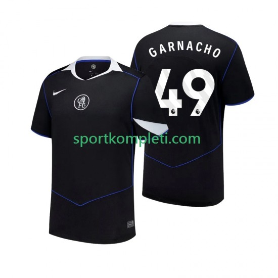 Chelsea Muškarci Treći Nogometni Dres Alejandro Garnacho 49 2025-2026 Kratki Rukavi