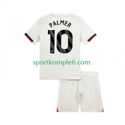 Chelsea Djeca Gostujući Nogometni Dres Cole Palmer 10 2025-2026 Kratki Rukavi