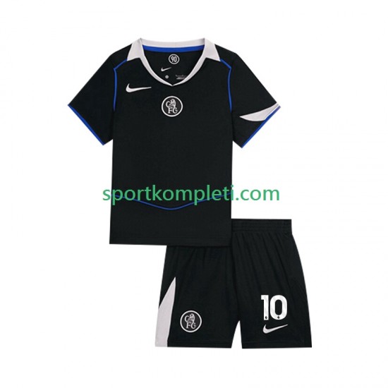 Chelsea Djeca Treći Nogometni Dres Cole Palmer 10 2025-2026 Kratki Rukavi