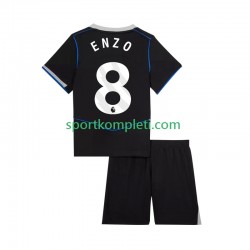 Chelsea Djeca Treći Nogometni Dres Enzo Fernandez 8 2025-2026 Kratki Rukavi