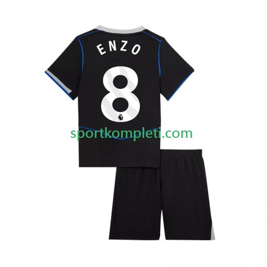 Chelsea Djeca Treći Nogometni Dres Enzo Fernandez 8 2025-2026 Kratki Rukavi