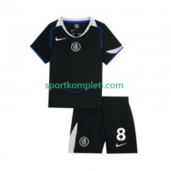Chelsea Djeca Treći Nogometni Dres Enzo Fernandez 8 2025-2026 Kratki Rukavi