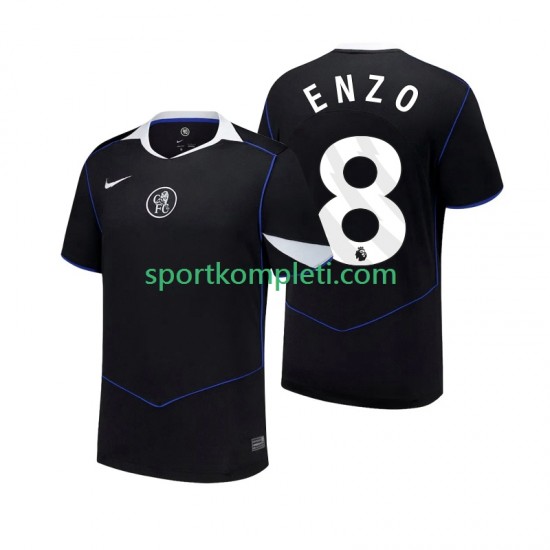 Chelsea Muškarci Treći Nogometni Dres Enzo Fernandez 8 2025-2026 Kratki Rukavi