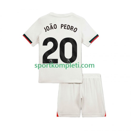 Chelsea Djeca Gostujući Nogometni Dres Joao Pedro 20 2025-2026 Kratki Rukavi