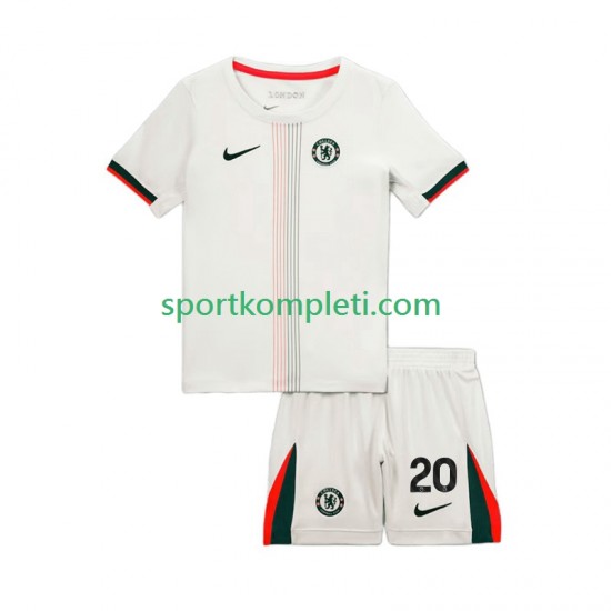 Chelsea Djeca Gostujući Nogometni Dres Joao Pedro 20 2025-2026 Kratki Rukavi
