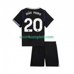 Chelsea Djeca Treći Nogometni Dres Joao Pedro 20 2025-2026 Kratki Rukavi