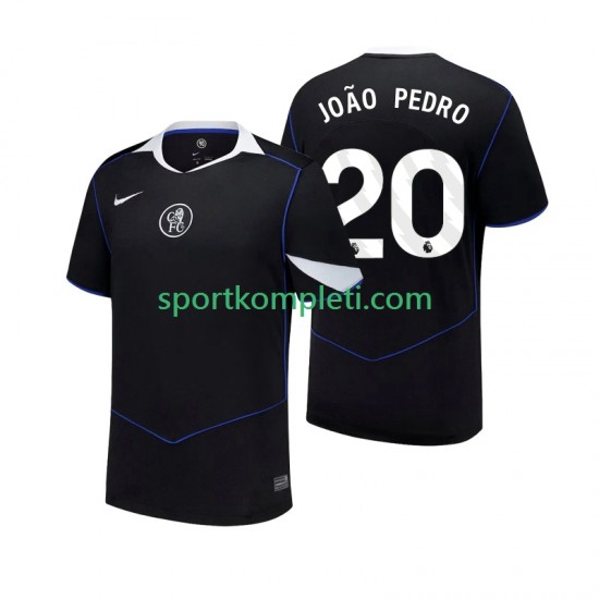 Chelsea Muškarci Treći Nogometni Dres Joao Pedro 20 2025-2026 Kratki Rukavi