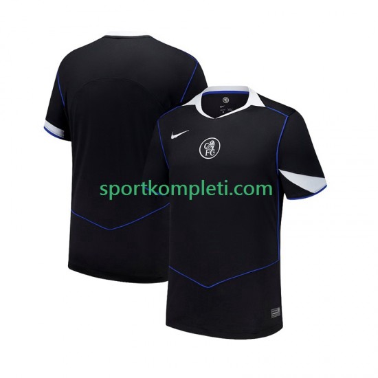 Chelsea Muškarci Treći Nogometni Dres 2025-2026 Kratki Rukavi