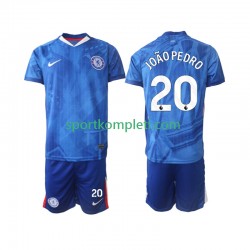 Chelsea Djeca Domaći Nogometni Dres joao pedro 20 2025-2026 Kratki Rukavi