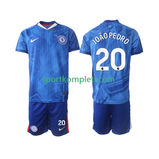 Chelsea Djeca Domaći Nogometni Dres joao pedro 20 2025-2026 Kratki Rukavi