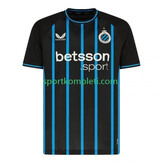 Club Brugge Muškarci Domaći Nogometni Dres 2025-2026 Kratki Rukavi