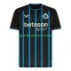 Club Brugge Muškarci Domaći Nogometni Dres 2025-2026 Kratki Rukavi