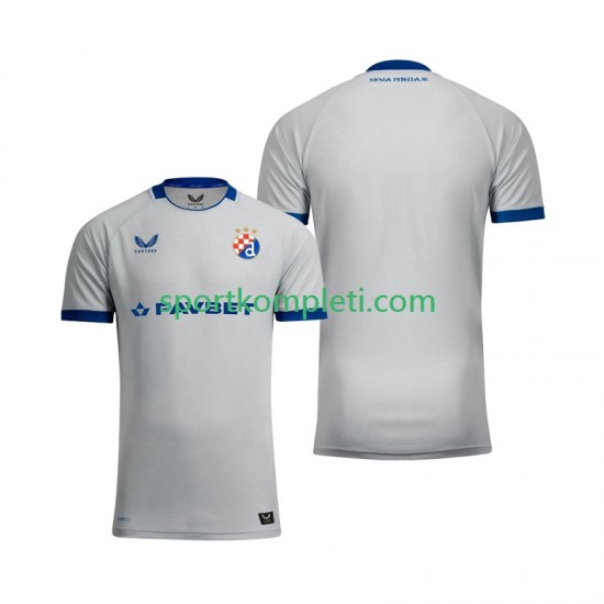 Dinamo Zagreb Muškarci Gostujući Nogometni Dres 2025-2026 Kratki Rukavi