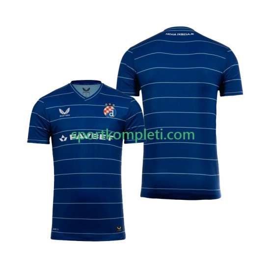 Dinamo Zagreb Muškarci Domaći Nogometni Dres 2025-2026 Kratki Rukavi