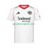 Eintracht Frankfurt Muškarci Gostujući Nogometni Dres 2024-2025 Kratki Rukavi